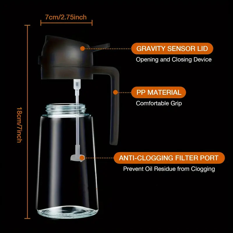 2 in 1 oil dispenser
