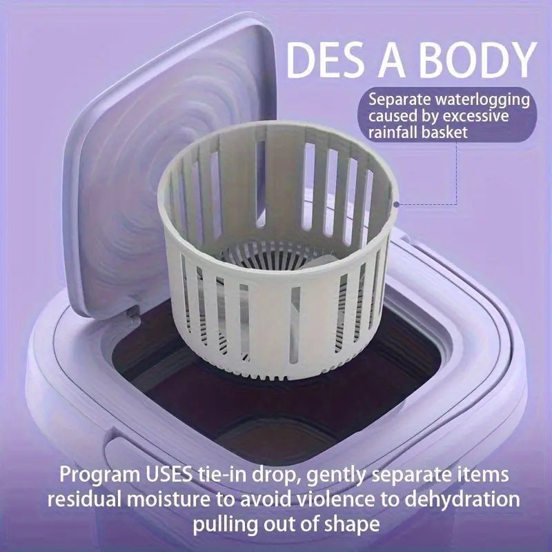 Portable Mini Folding Washing Machine