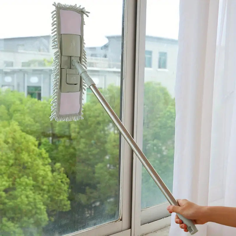 Microfiber Flat Cleaning Mop
