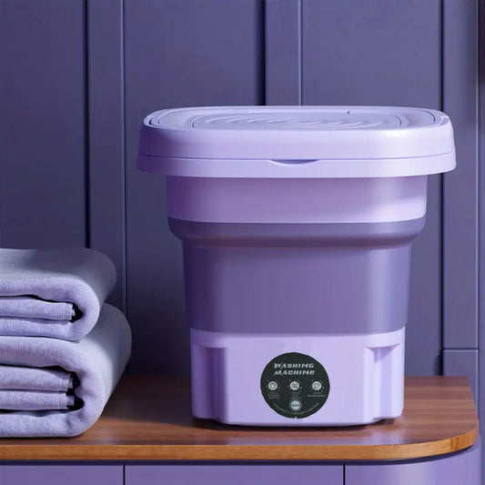 Portable Mini Folding Washing Machine