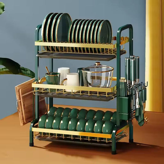 Dish Drainer – Stainless Steel Kitchen Dish Rack