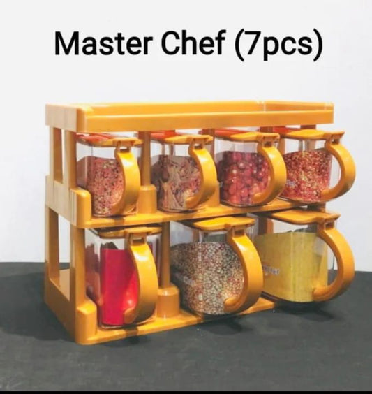 Spice Container & Rack