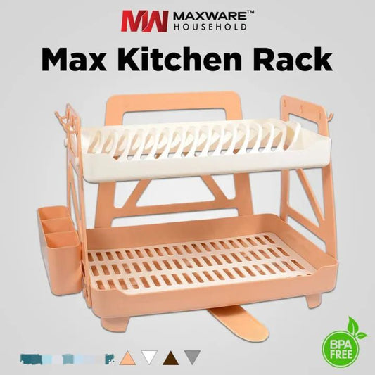 Max 2 Steps Kitchen Rack