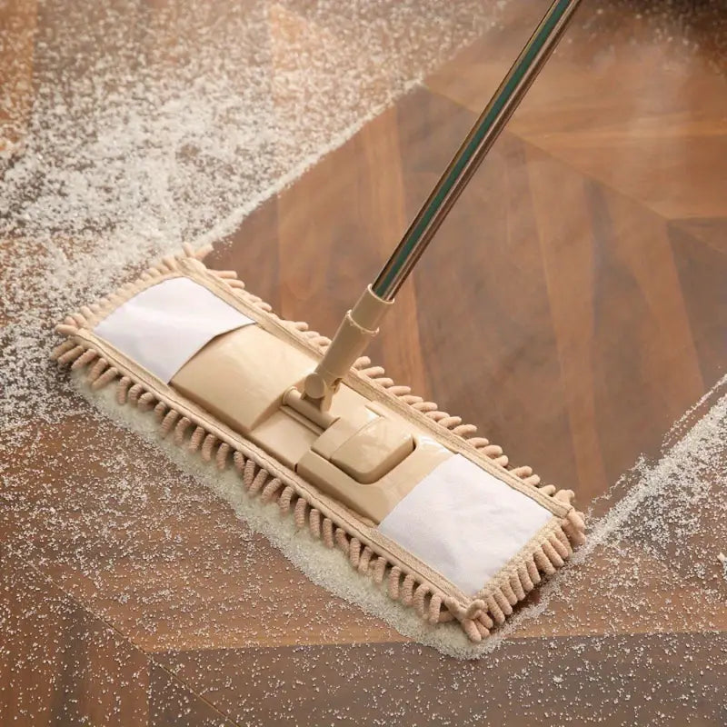 Microfiber Flat Cleaning Mop