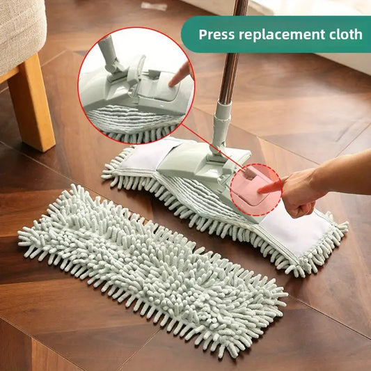 Microfiber Flat Cleaning Mop